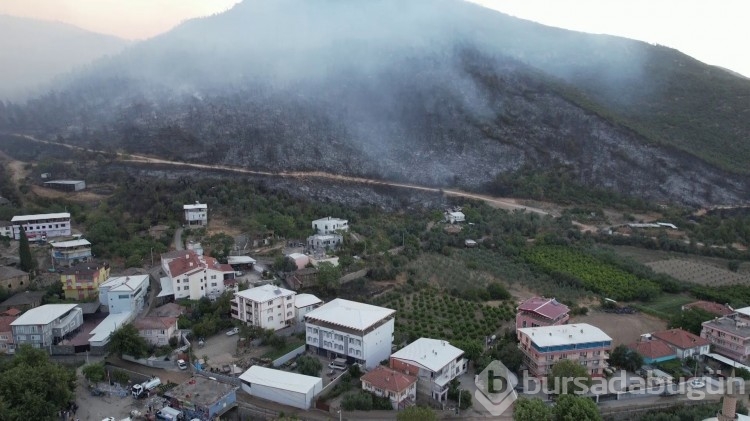 Bursa'nın yüreği yandı, sabah felaketi gözler önüne serdi
