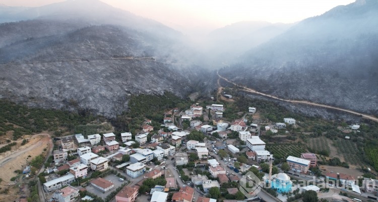 Bursa'nın yüreği yandı, sabah felaketi gözler önüne serdi