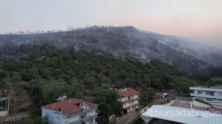 Bursa'nın yüreği yandı, sabah felaketi gözler önüne serdi