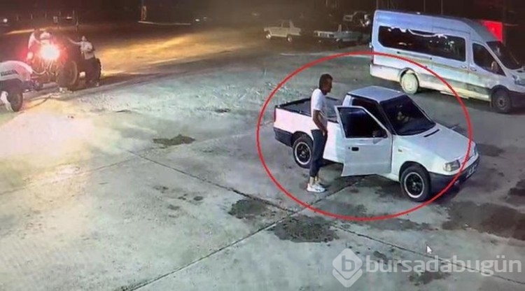 Bursa'da yangını çıkaran şüpheli ellerini yakıp telefonunu düşürmüş!