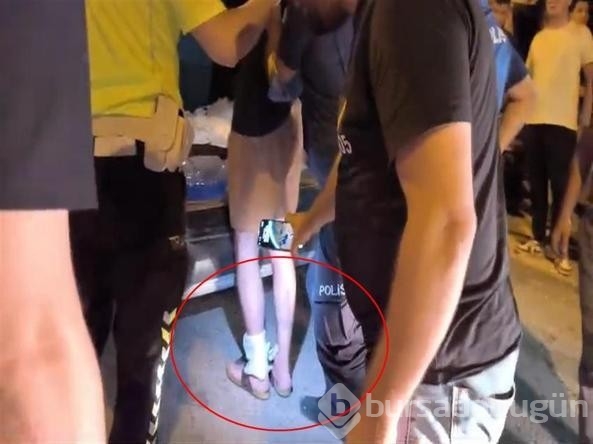 Bursa'da yangını çıkaran şüpheli ellerini yakıp telefonunu düşürmüş!