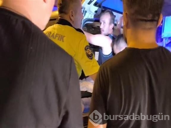 Bursa'da yangını çıkaran şüpheli ellerini yakıp telefonunu düşürmüş!