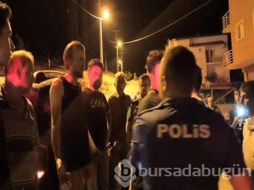 Bursa'da yangını çıkaran şüpheli ellerini yakıp telefonunu düşürmüş!
