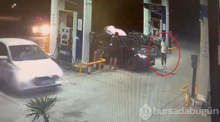 Bursa'da yangını çıkaran şüpheli ellerini yakıp telefonunu düşürmüş!