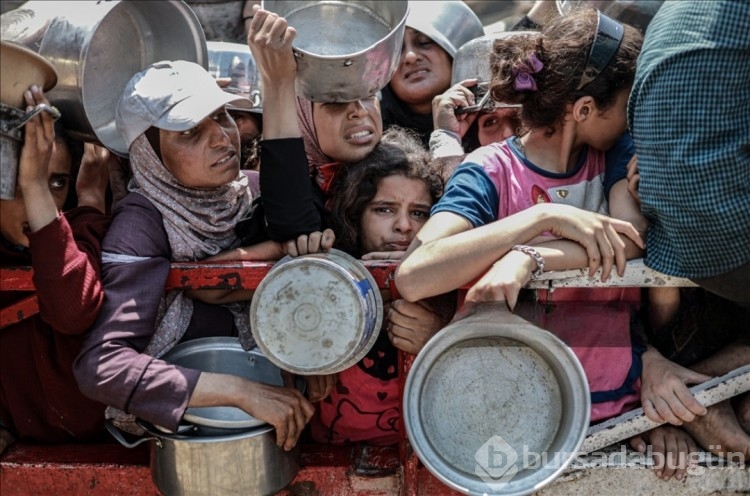 Gazze'de açlıkla mücadele