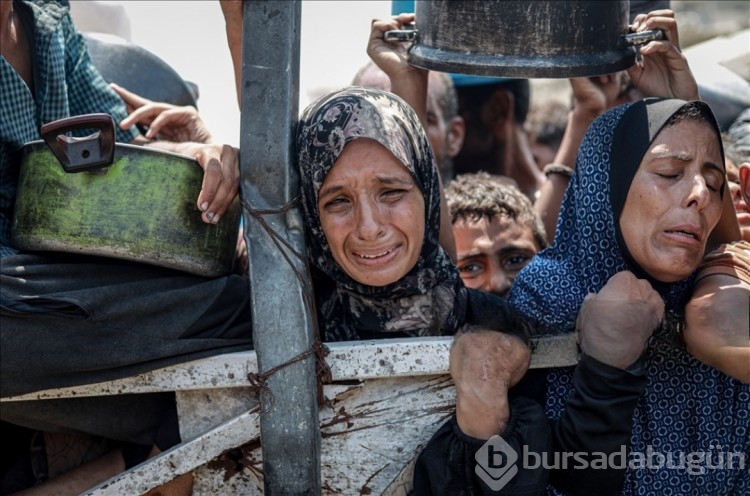 Gazze'de açlıkla mücadele