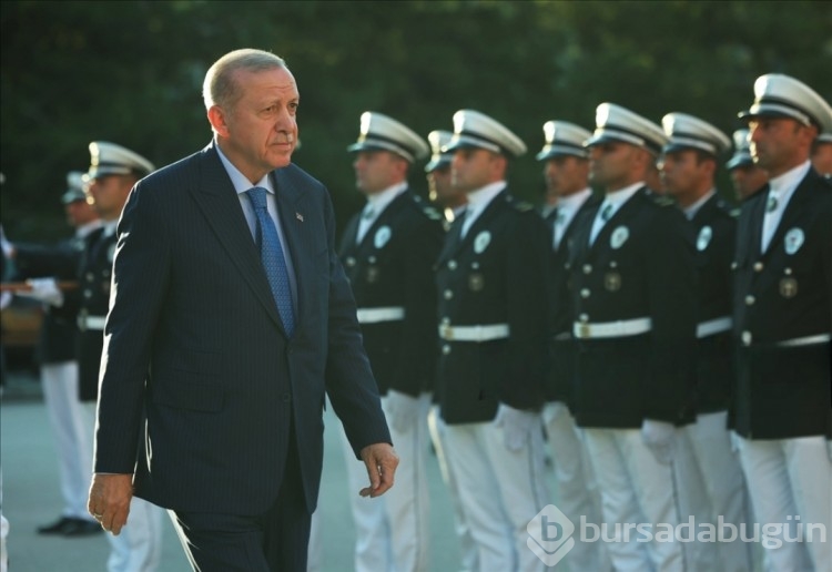 Cumhurbaşkanı Erdoğan, Polis Akademisi Mezuniyet Töreni'ne katıldı