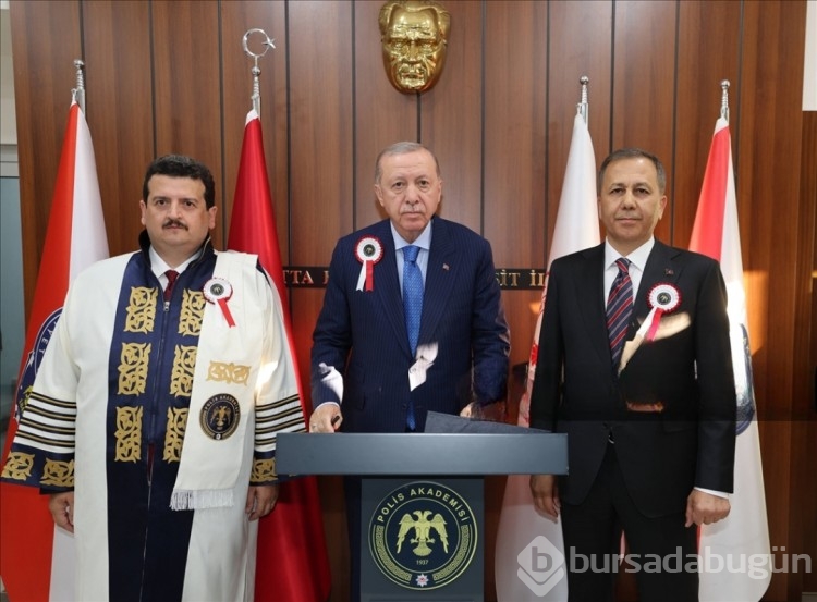 Cumhurbaşkanı Erdoğan, Polis Akademisi Mezuniyet Töreni'ne katıldı