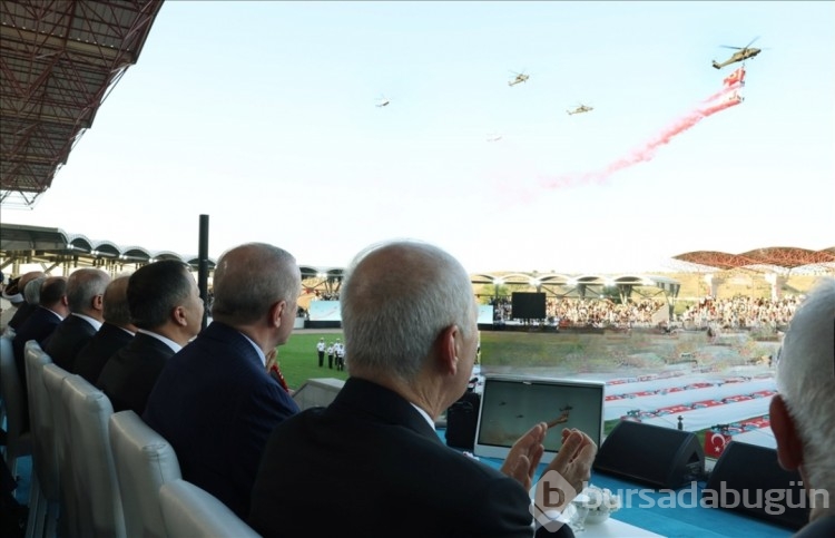 Cumhurbaşkanı Erdoğan, Polis Akademisi Mezuniyet Töreni'ne katıldı