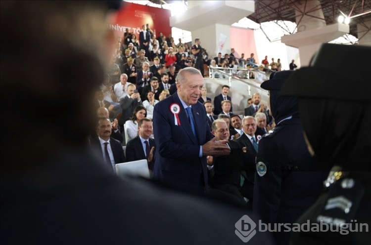 Cumhurbaşkanı Erdoğan, Polis Akademisi Mezuniyet Töreni'ne katıldı