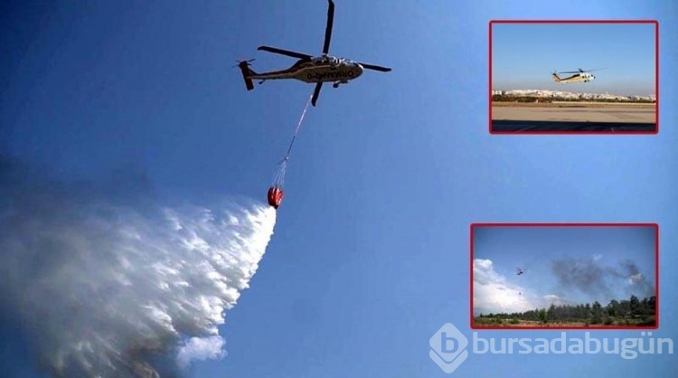 Bugün de İzmir'in iki ilçesinde yangın çıktı!