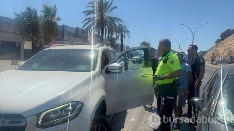 Polisin üzerine yürüyüp göz altına alınan Dilan Çıtak adli kontrolle serbest bırakıldı