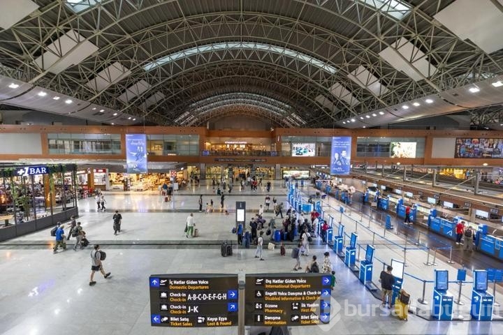 İstanbul Sabiha Gökçen'de rekor üstüne rekor kırıldı