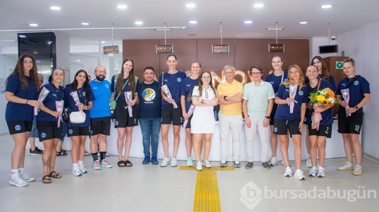 Aydın Büyükşehir Belediyespor, yeni sezon öncesi sağlık kontrolünden geçti
