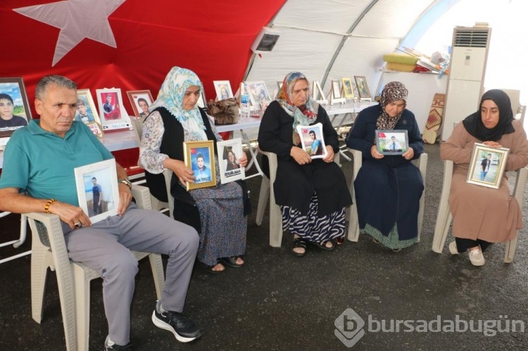 Diyarbakır annelerinin evlat nöbeti devam ediyor