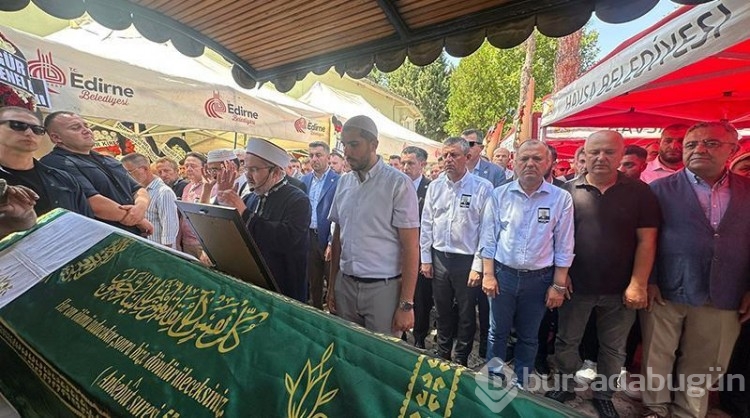 Bursa yangınında bölgeye şu taşırken tankerin devrilmesi sonucu ölen gönüllü son yolculuğuna uğurlandı!
