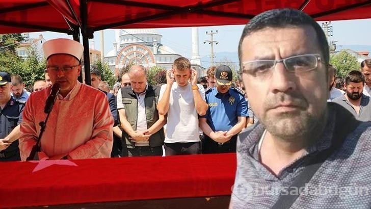 Bursa yangınında bölgeye şu taşırken tankerin devrilmesi sonucu ölen gönüllü son yolculuğuna uğurlandı!