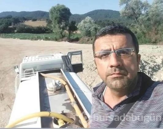 Bursa yangınında bölgeye şu taşırken tankerin devrilmesi sonucu ölen gönüllü son yolculuğuna uğurlandı!