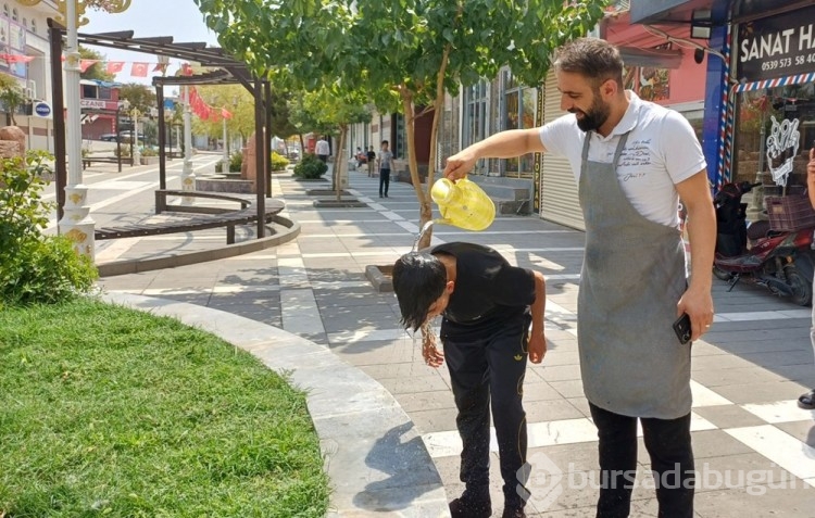 Hayat durdu!  "Sıcaktan gözlerimizi açamıyoruz"