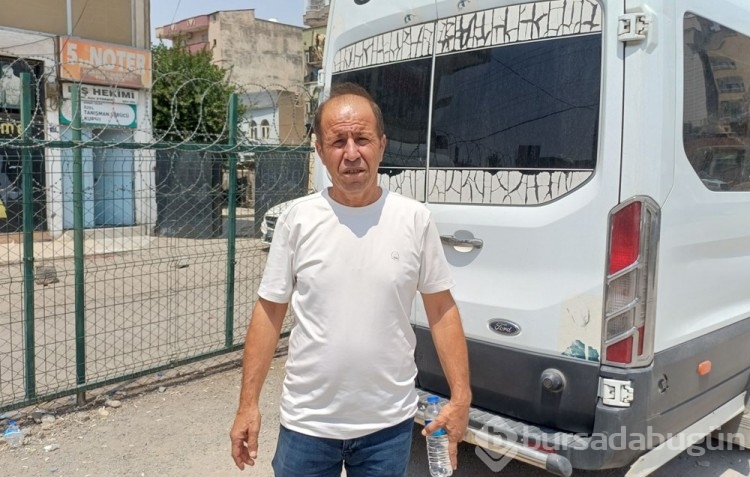 Hayat durdu!  "Sıcaktan gözlerimizi açamıyoruz"