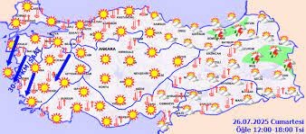 Meteoroloji sıcaklıkların artacağını söyledi!