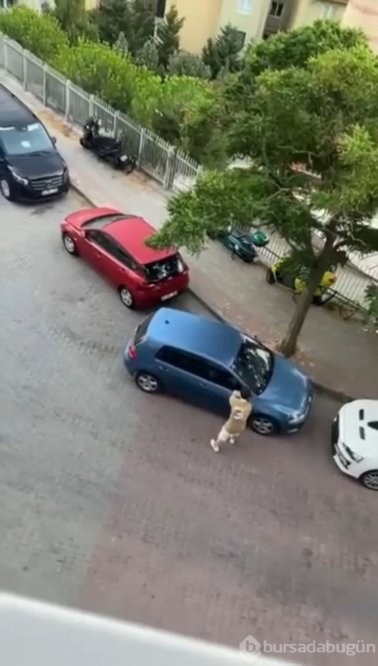 Kağıthane'de korku dolu anlar