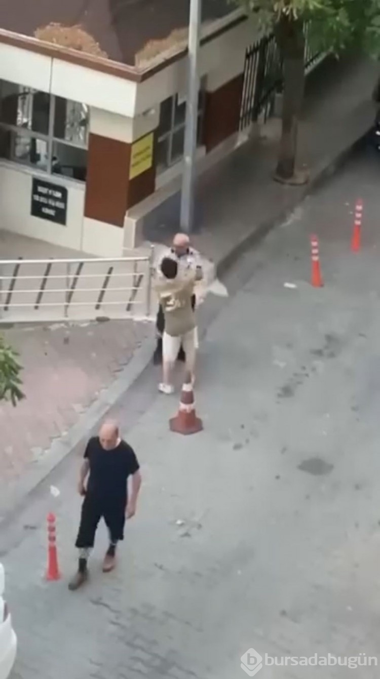 Kağıthane'de korku dolu anlar