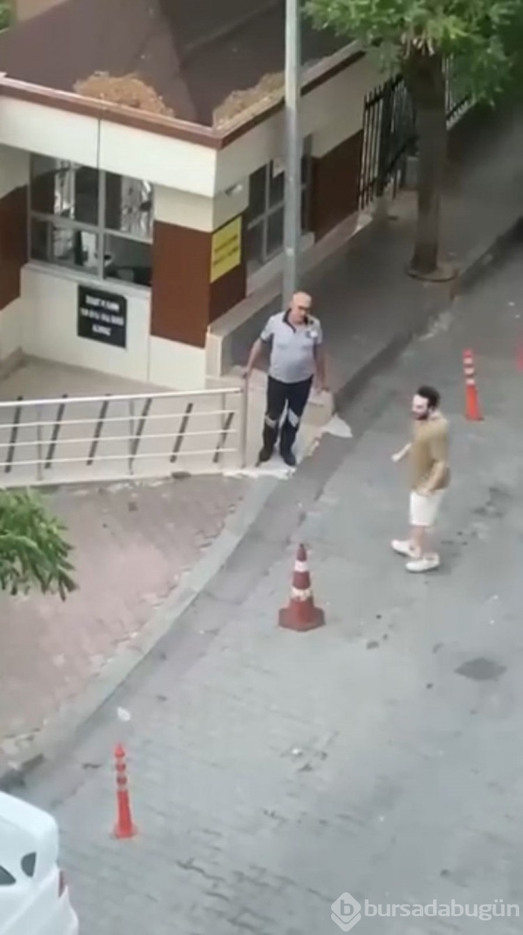 Kağıthane'de korku dolu anlar