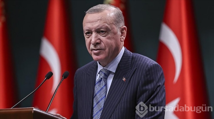 Cumhurbaşkanı Erdoğan'dan depremle ilgili açıklamalar...