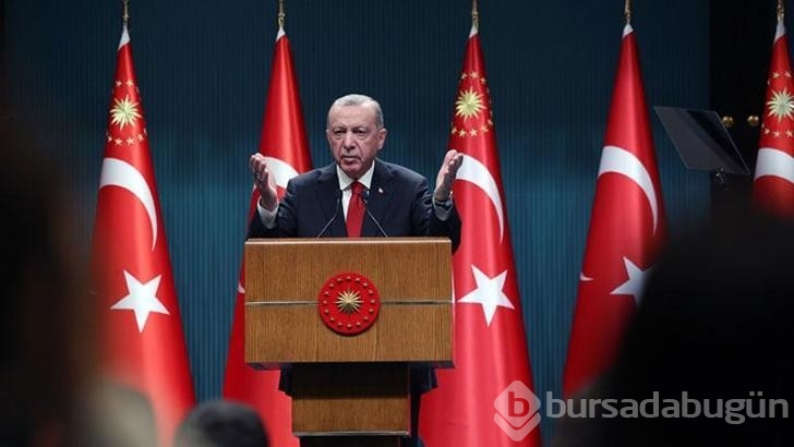 Cumhurbaşkanı Erdoğan'dan depremle ilgili açıklamalar...