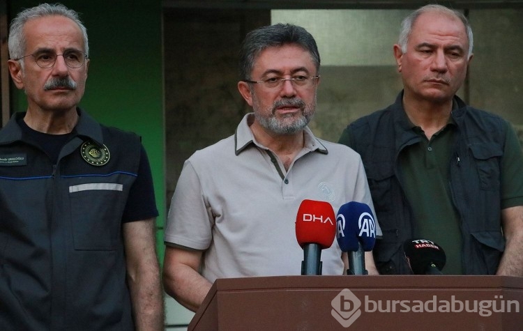 Efkan Ala Kestel-Gürsu yangını hakkında açıklama da bulundu