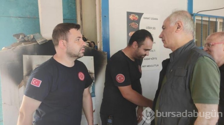 Efkan Ala Kestel-Gürsu yangını hakkında açıklama da bulundu