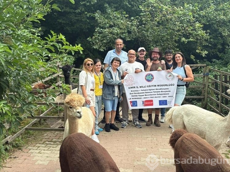 Özel bireyler ilk kez Erasmus'a katıldı