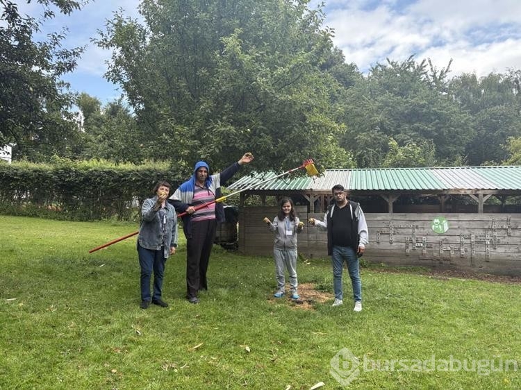 Özel bireyler ilk kez Erasmus'a katıldı
