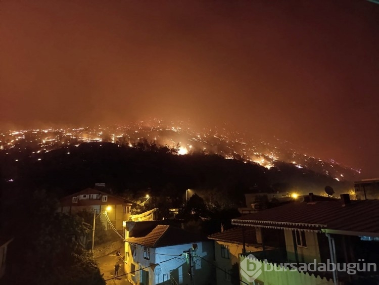 Büyük Bursa Yangını!