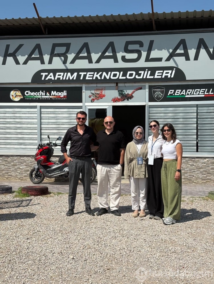 Bursa biyosistem mühendisliği öğrencileri TARMAKBİS ile sahaya indi!