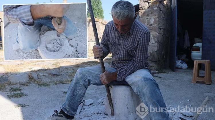 Yoğurda lezzet veren 'dorak taşı' kültürü yaşatılıyor!