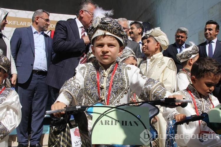 Sivas'ta hayır şartı gereği sünnet şöleni