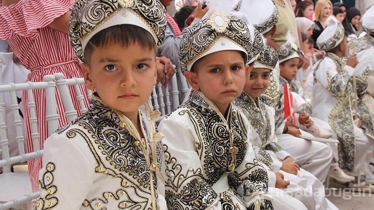 Sivas'ta hayır şartı gereği sünnet şöleni