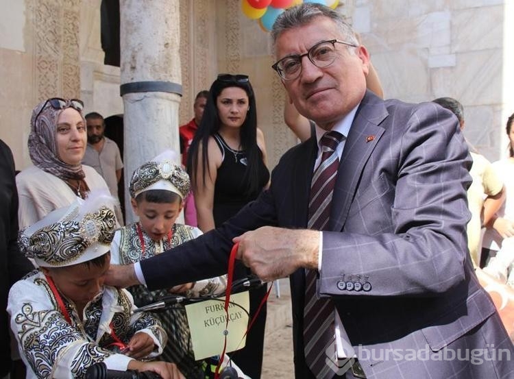 Sivas'ta hayır şartı gereği sünnet şöleni
