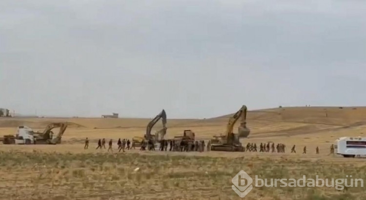 Kaçak yapıları yıkıldı, kendilerini yakmaya çalıştılar!