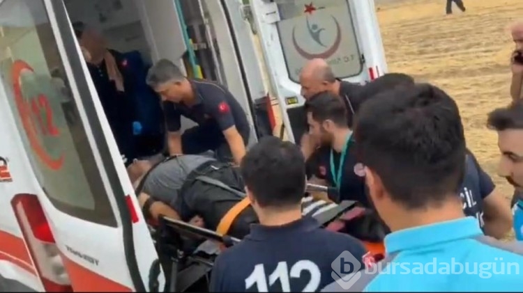 Kaçak yapıları yıkıldı, kendilerini yakmaya çalıştılar!