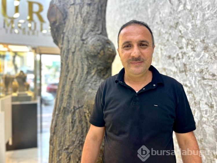 Kopamayan bir bağ iş yerinin ortasında yaşatılıyor!