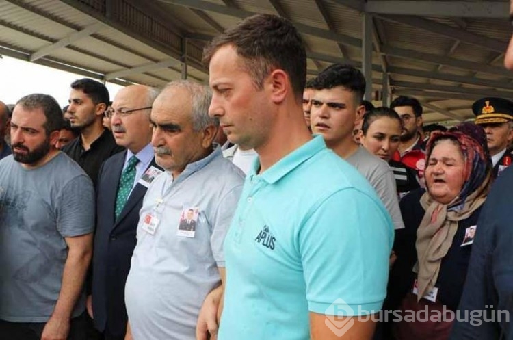 Şehit jandarma uzman çavuş son yolculuğuna uğurlandı!