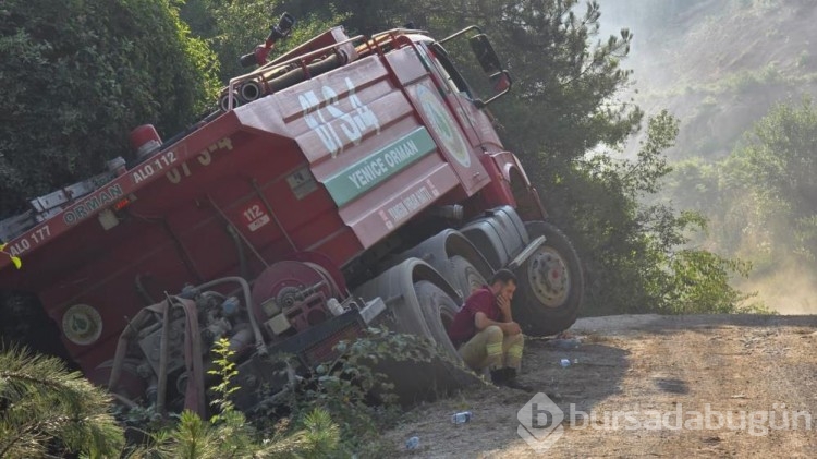 Orman yangını 12 saatte kontrol altına alındı!