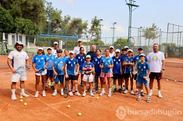 Ürdünlü tenisçiler Adana'da