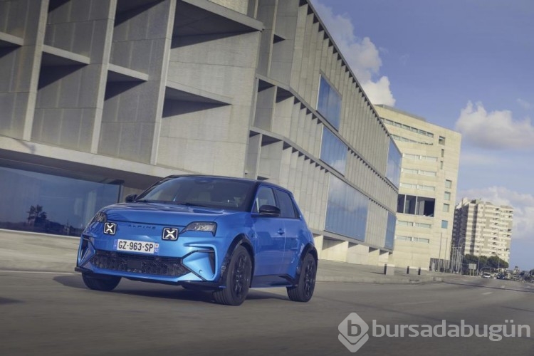 Alpine A290 Türkiye'de!