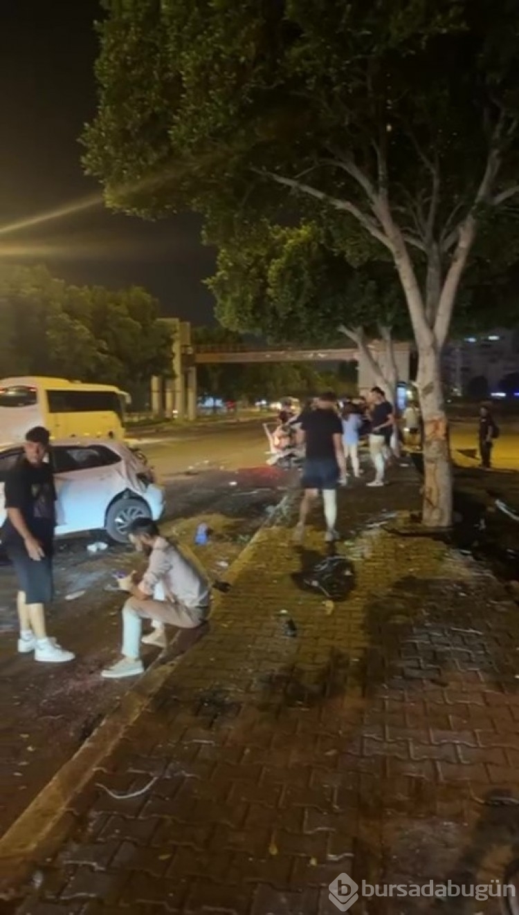 Baba ve oğuldan acı haber: Aynı kaldırımda yürürken hayatlarını kaybettiler