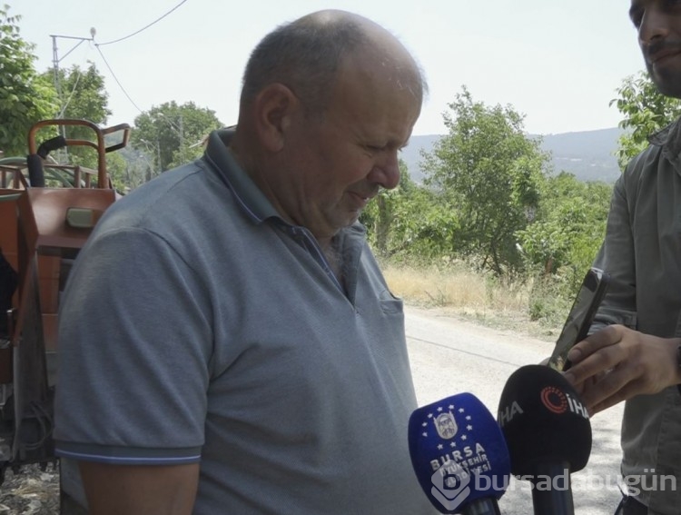 Patlak tekerle mücadeleyi bırakmadı! 