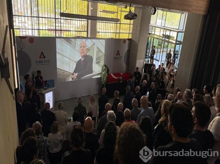 TCMB Başkanı Serdengeçti için tören